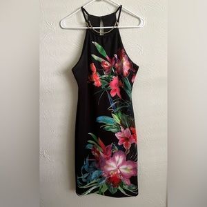Bisou bisou floral dress